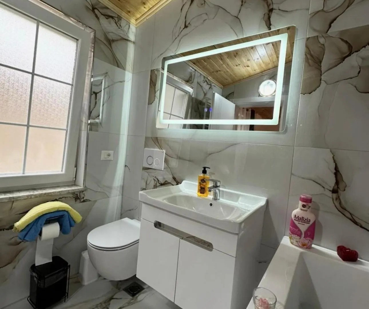 Appartement Qyteza Guest House & Camping Shkodër Albanie